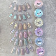 Ready Stock | ageha gel Candy Crushed Diamond Glitter✨ CFG Series Phantom Mirror Powder Glitter Crus