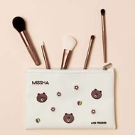 Missha x line friends 化妝掃 韓國代購