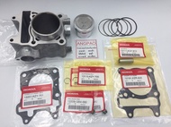 ชุด เสื้อสูบ ลูกสูบ ปะเก็น แท้ศูนย์ ฮอนด้า PCX 150 ปี2012 ( HONDA /PCX150/ PISTON ASSY (STD) /CYLINDER GASKET)