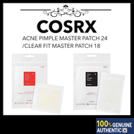 💄[COSRX]💄 Acne Pimple master Patch 24 / Clear Fit Master Patch 18