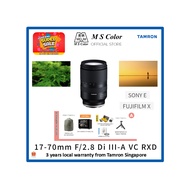 [READY STOCK | 3 YEARS WARRANTY] Tamron 17-70mm f/2.8 Di III-A VC RXD Lens