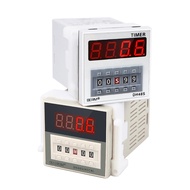 DH48S-2Z Digital Display Time Relay Timer Power-on Delay Delivery Seat