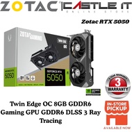 ZOTAC NVIDIA RTX 5050 SOLO Twin Edge OC White 8GB GDDR6 Graphics Card