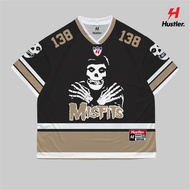 MISFITS BOXY JERSEY "FIEND CLUB"