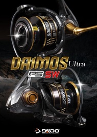 Reel Daido Daimos Ua Hs Sw New 8 Bearing 1000-6000 *Vs