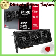ASUS AMD Radeon RX9070XT Equipped Video Card PCIe 5.0 16GB GDDR6 PRIME-RX9070XT-O16G Domestic Author