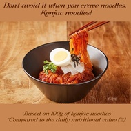 K-Diet Food/Grocery /Seoul /At night,/ Konjac/ noodles /are mixed with/ spicy chicken./ 161g×2p