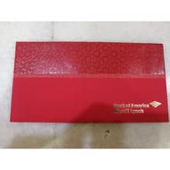 Bank of America ang pao red Packet 1 pc