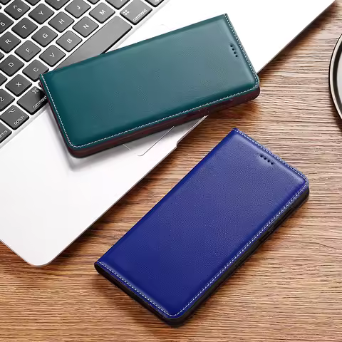 Original Babylon Leather Flip Case For vivo X60 X60s X60t X70 X80 Pro Plus Phone Cover Cases