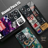 Case poco F6 - Softcase Glass poco F6 Premium - Casing poco F6 - Silicone poco F6 - Softcase F6 [473