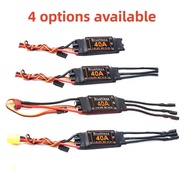 40A Brushless ESC Speed Controller BEC 5V / 3A Long & Short & with T plug & with XT60 plug For Dron