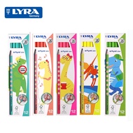 (1/2 Sticks) Lyra Triangle Pencil Writing Practice Handle BY MTOTO