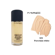 MA₵ Studio Fix Fluid Foundation 30ML SPF15 PA++ N18#N12#NC15#NC20 แมค ครีมรองพื้น ให้ความชุ่มชื้นยาว
