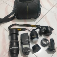 camera nikon d3100 second tamron