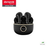 AIWA AT-X80V TWS Bluetooth Earphones หูฟังไร้สายแบบอินเอียร์ น้ำหนักเบา กันน้ำระดับ IPX5
