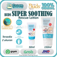 Terkini Buds Super Soothing Rescue Lotion - Lotion Eksim Organik Semua