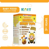 Q BABY Manuka Honey Pops for Kids 8 pops 56g