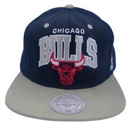 Topi Snaoback Mitchell And Ness NBA Chicago Bulls Second Original