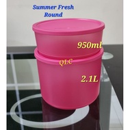 Tupperware Summer Fresh Round 2.1L / 950ml