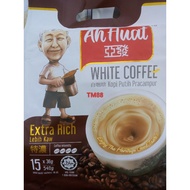 AH HUAT WHITE COFFEE/ EXTRA RICH PRE-MIXED WHITE COFFEE MORE KAW