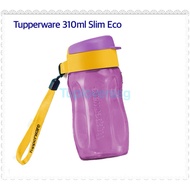 Tupperware 310ml Slim Eco Bottle With Strap