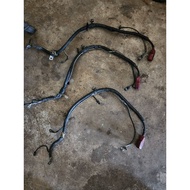 Wiring Original Dari Starter ke Bateri Mitsubishi 4G13 4G15 Ngam Proton Wira Satria 1.3cc 1.5cc