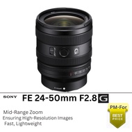 Sony FE 24-50mm f/2.8 G Lens (Sony E) FE24-50 F2.8 Glens