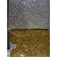 METALLIC PEARL 6mm/ semi-Japanese metallic pearl 6mm semi-Japanese flash pearl flash ball sequin/ se