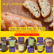 Buterins Roti Gandum Asli untuk Diet Baguette Roti Prancis French Baguette for Garlic Bread