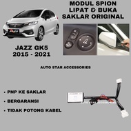 JAZZ GK5 2015 - 2021 MIRROR MODULE SWITCH Original AUTOMATIC FOLDING MIRROR RETRACT AUTO FOLDING SID