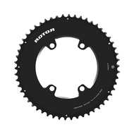 ROTOR CHAINRING AERO ROUND BCD100x4 - BLK