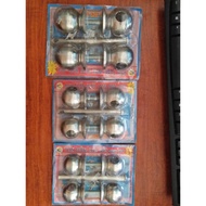 Stainless steel door punch, stainless steel lock (hollow)