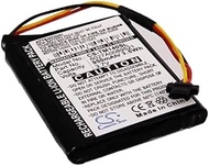 950mAh Battery Replacement for Tomtom 1EK0.052.02, 4EK0.001.02, Go 50, Go 500, GO 600, One 140, One 