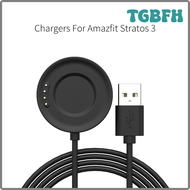 TGBFH Chargers for Amazfit Stratos 3 USB Dock Charger Adapter Base Charging Cable Cradle Cord for Huami A1928 Smart Watch Accessories HFVGF