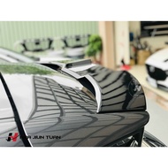 Toyota 豐田 RAV4 五代專用 尾翼 導流板 空力套件 銀色