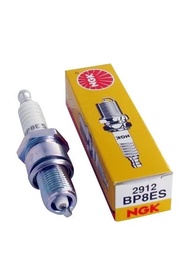 หัวเทียน 2 จังหวะ เกลียวสั้น NGK BP8ES สำหรับ JR120, S, ZR120, Tiara120, RX-Z, VR150, RGV-S, SSS, Akira, Flash, Cool, KR150A,