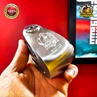 [100% ORIGINAL FINLAND] ANTICUT FINLAND ARMOUR PADLOCK / FINLAND ARMOUR ALARM DISC LOCK (SOLID/HEAVY