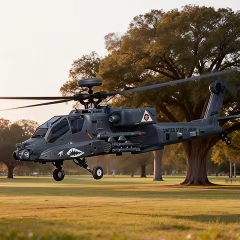 Yuxiang F11s 1:32 Apache Armed Remote-Controlled Helicopter Novice Entry-Level Intelligent Version M