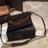 , baguette bag, genuine leather bag, 2dd