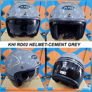 KHI RD02 RETRO CLASSIC HELMET - CEMENT GREY