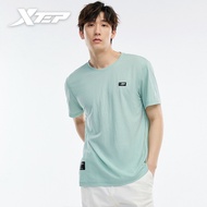 XTEP Men T-shirt Casual Simple Fashion