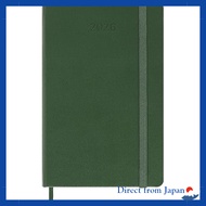 Moleskine 2026 Weekly Diary Pocket Size Hard Cover Myrtle Green