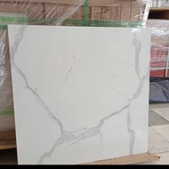granit lantai 60x60 daiva white random kramik