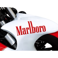 Sticker Marlboros 19x9.5 cm Size 19x9.5