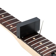 Guitar Fret Press Caul Pressing Tool Guitar Repair Tool Kit with Metal Clamp for Musical Instrument