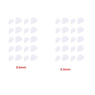 Flute Non-Slip Stickers Big and Small Silicone Grip Enhancers for Optimal Fit Essential Flute Access