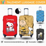 Luggage Protector Cover Anime Snoopy Personalized Suitcase cover Stretchable 行李箱保護套 旅行箱保护套 Luggage A