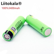 LiitoKala NCR18650B 18650 3400mAh Little Fan Strong Light Flashlight Lithium Battery