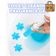 (1 unit) Korean Toilet Bathroom Push Type Scrubble Bubble Cleaner Cleaning Water Closet Click Gel Freshener Bowl Urinal