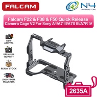 FALCAM F22 F38 F50 Quick Release Sony A1 A7M3 A7S3 A7R4 Camera Cage Rig with 1/4" Arca Swiss Mount 2